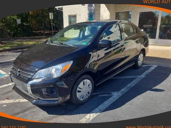 MITSUBISHI MIRAGE G4 2022 ML32FUFJXNHF04004 image